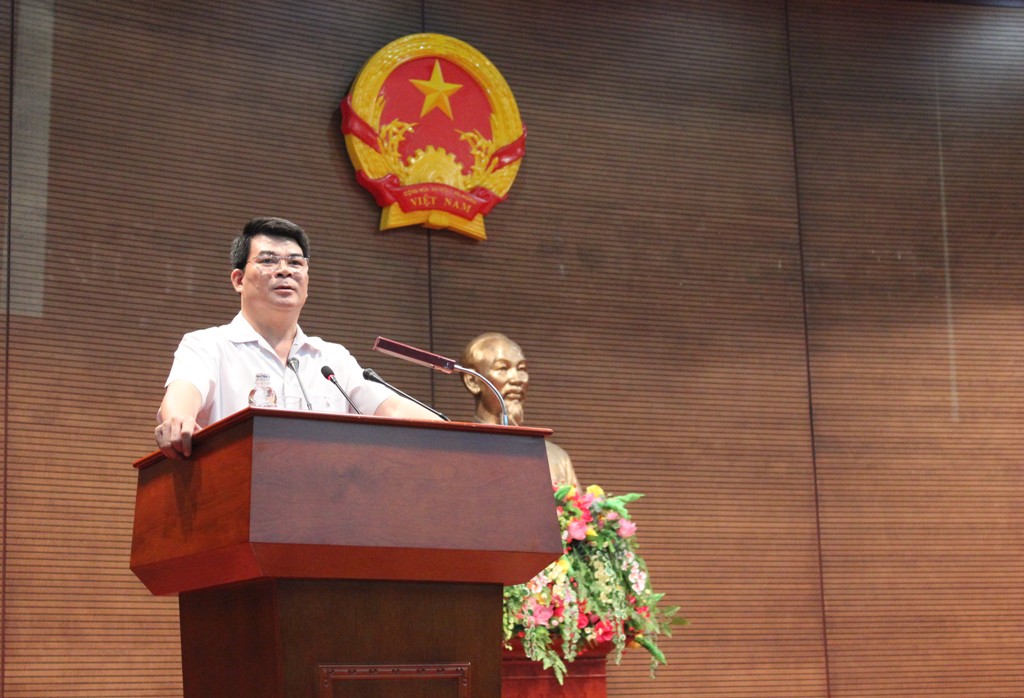Hội nghị Phổ biến, tuyên truyền pháp luật về biển, đảo và công tác biên giới trên đất liền